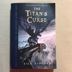 📚2/$6  The Titan’s Curse #3 in the Percy Jackson and…